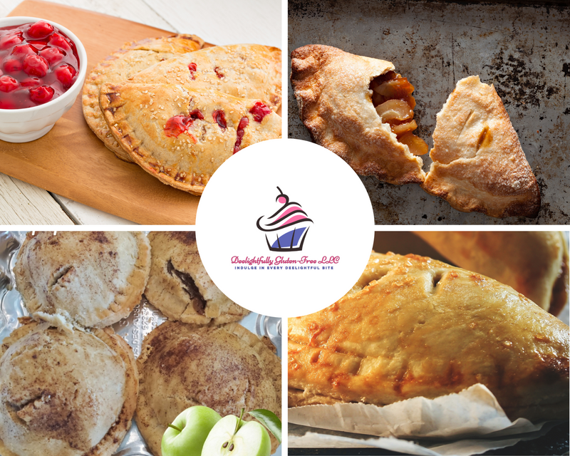Apple Turnovers | Gluten-Free Pastries | Half Dozen