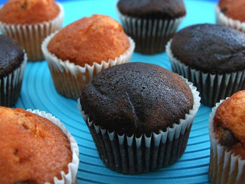 Mixed Berry Muffins | Half Dozen | Standard Size image 0