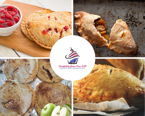 Apple Turnovers | Gluten-Free Pastries | Half Dozen