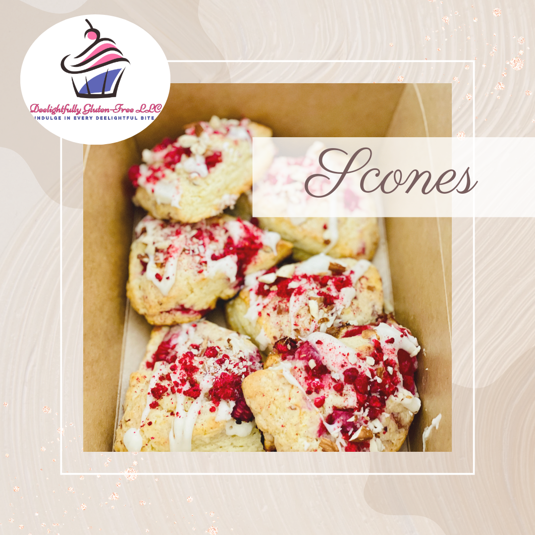 Cranberry Scones | Half Dozen image 1