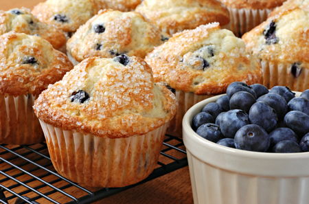 Mixed Berry Muffins | Half Dozen | Standard Size image 1