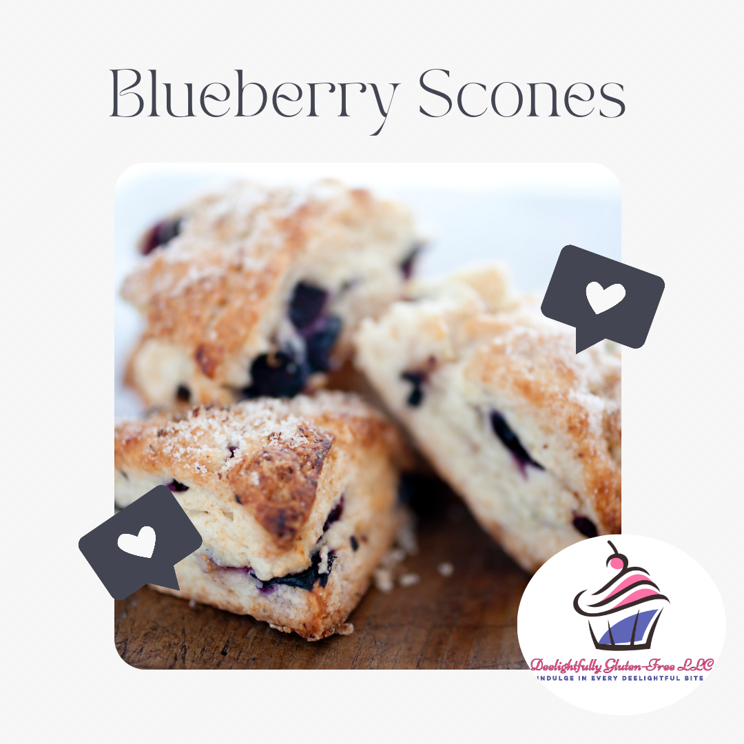 Cranberry Scones | Half Dozen image 0