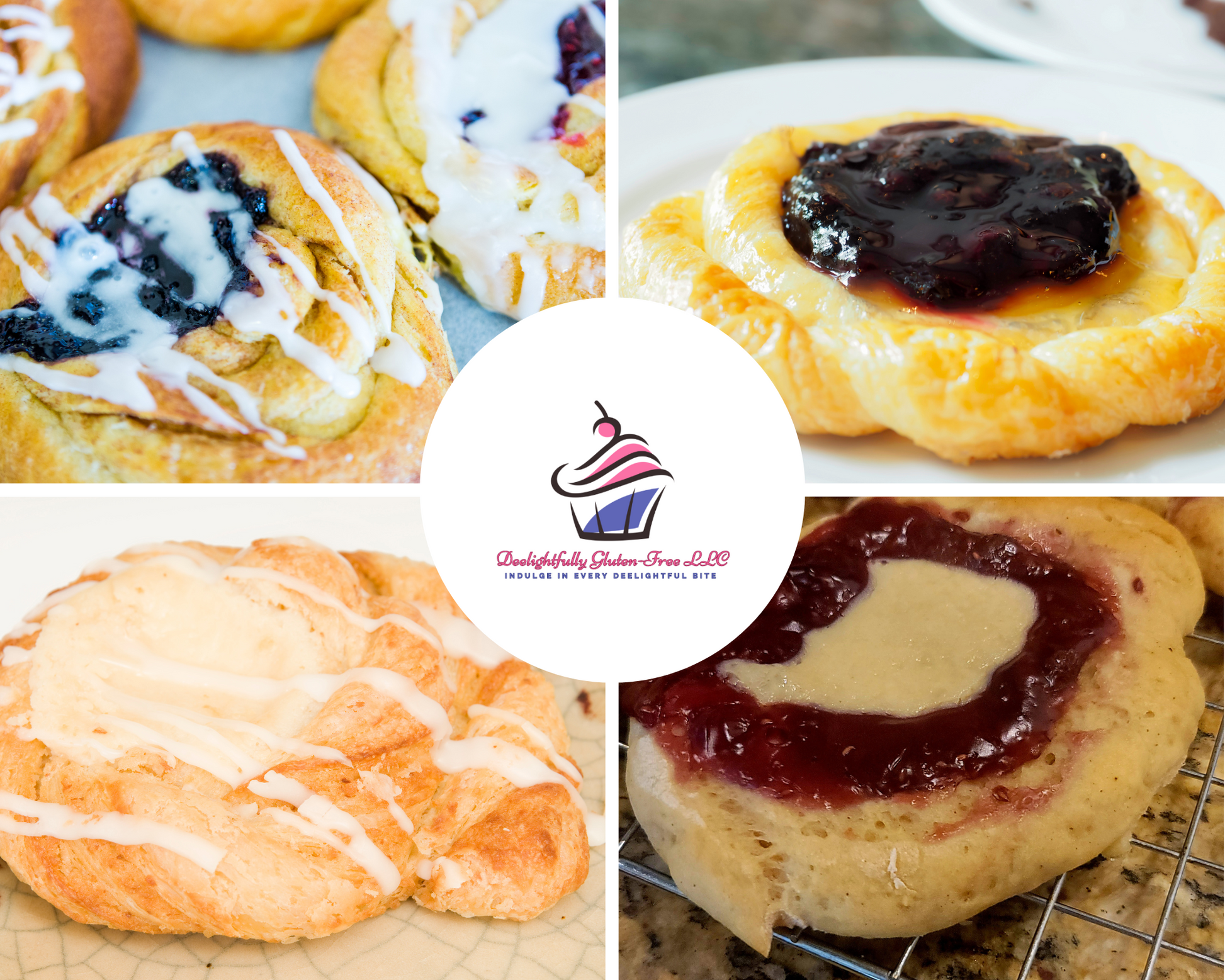 Apple Danish | Pastries | Half Dozen image 0