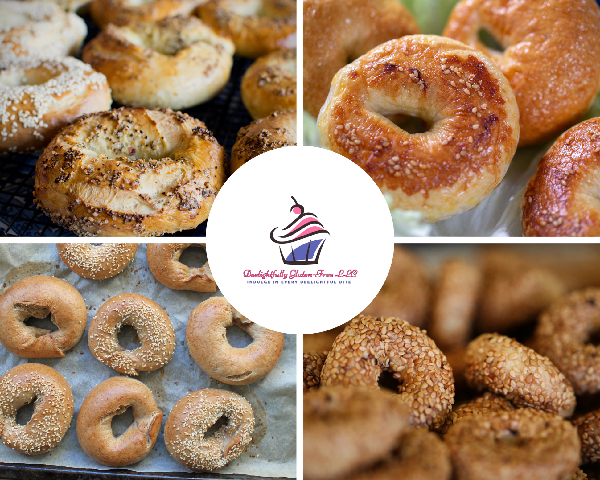 Mixed Berry Bagels | Half Dozen image 0