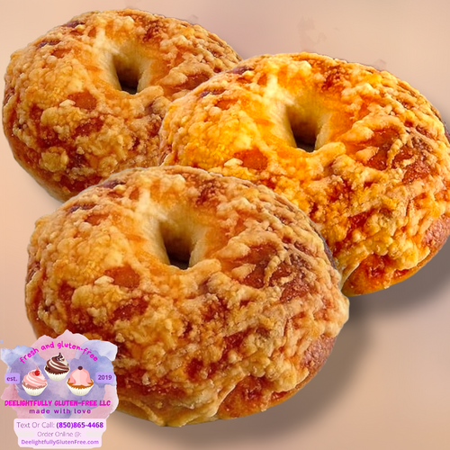 Mixed Berry Bagels | Half Dozen image 1