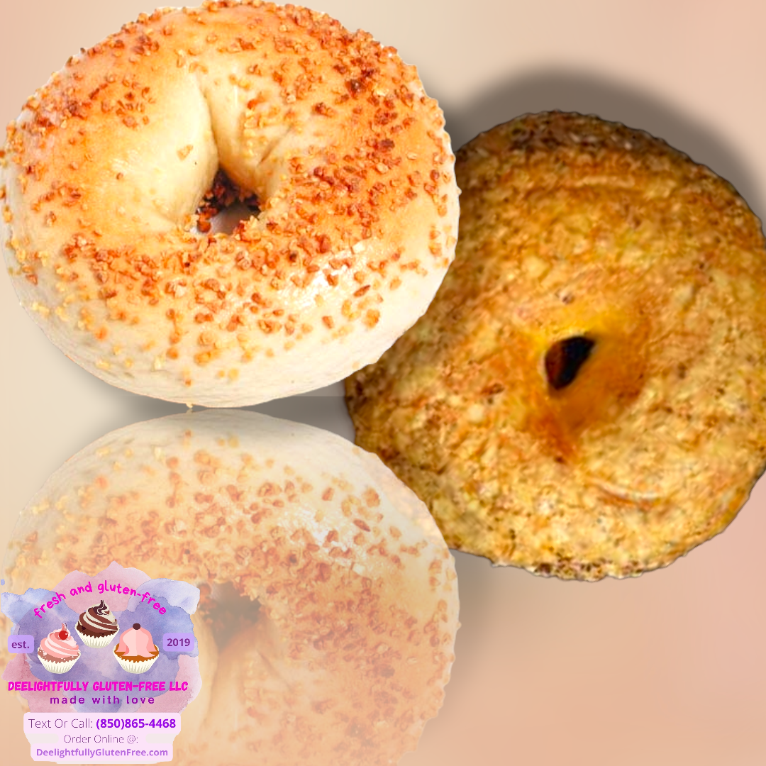 Mixed Berry Bagels | Half Dozen image 5