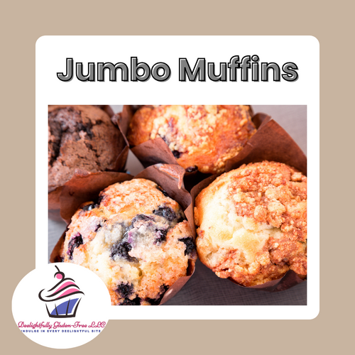 Banana Nut Muffins | 4 Pack | Jumbo Size image 0