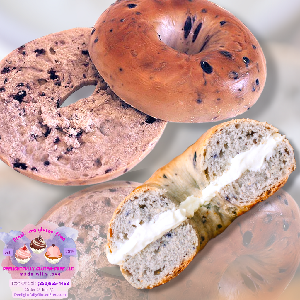 Mixed Berry Bagels | Half Dozen image 4
